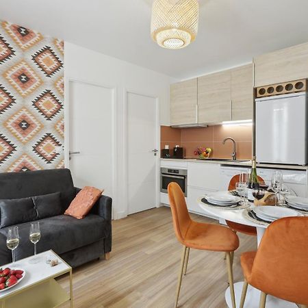 863 Suite Hortensia - Superbe Appartement Montreuil  Bagian luar foto