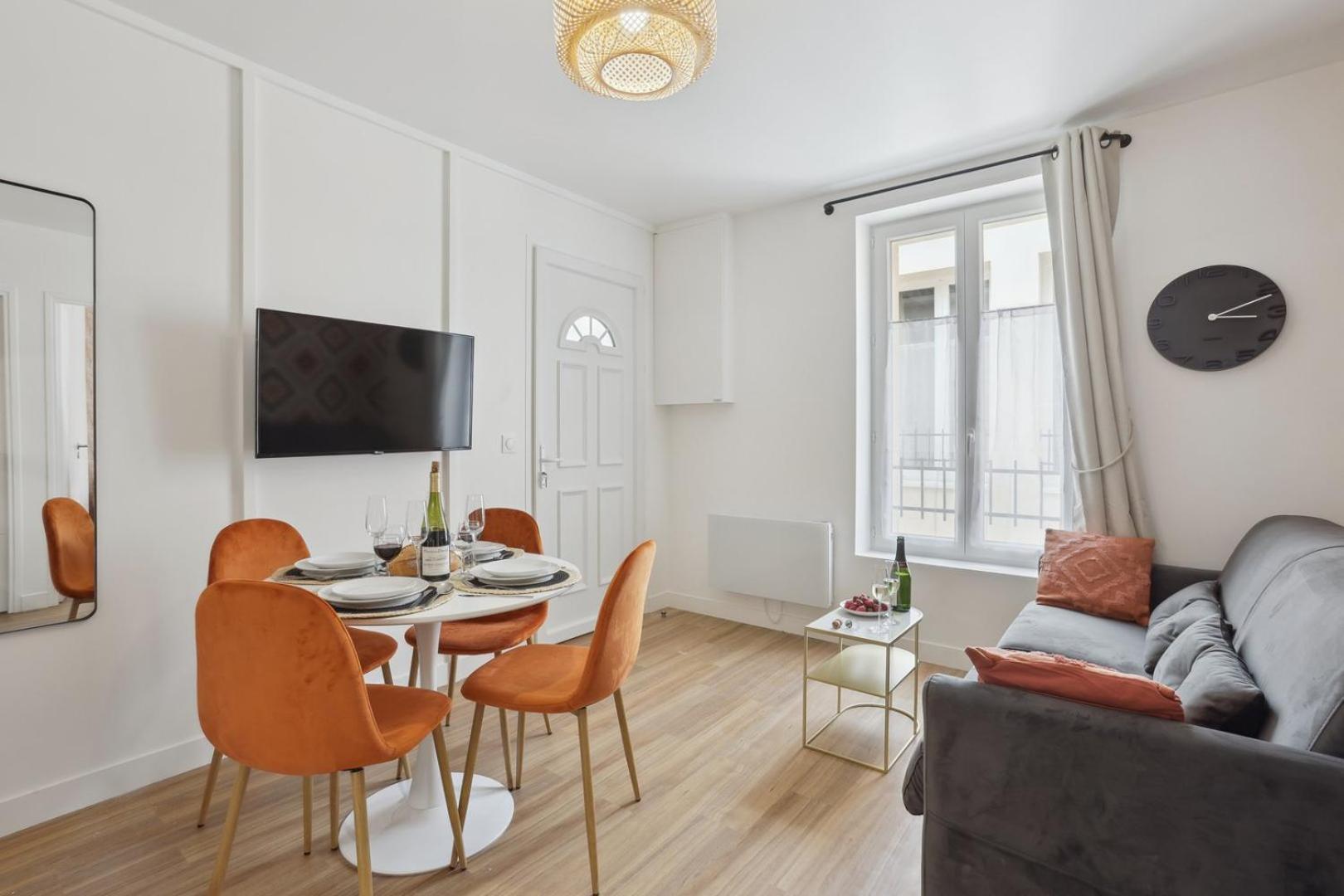 863 Suite Hortensia - Superbe Appartement Montreuil  Bagian luar foto
